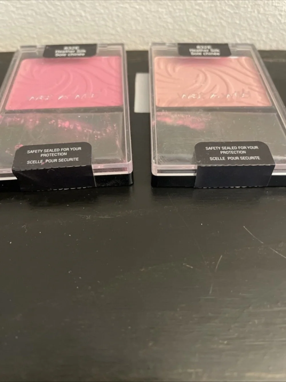 Wet n Wild Coloricon Blusher, Original Blush 832E HEATHER SILK x2 READ DESCRPTN